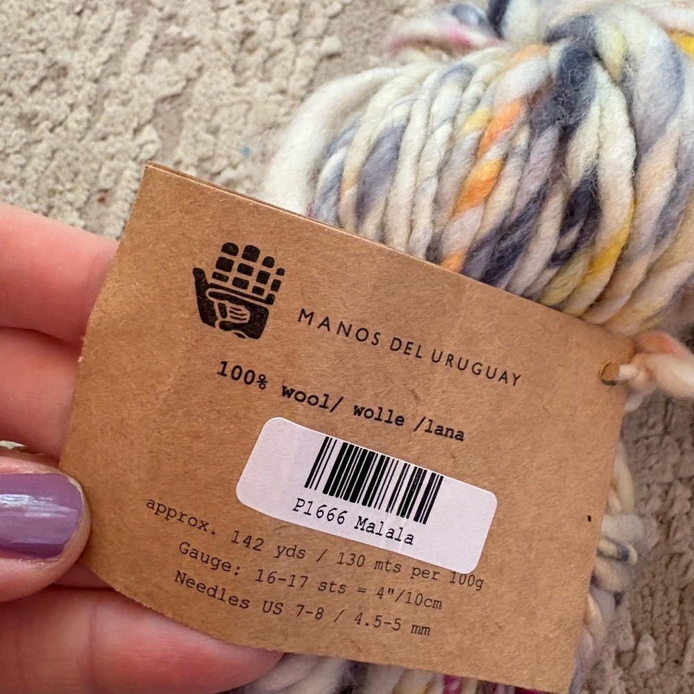 Serpentina Hand Dyed Yarn - Multicolor - Picture 3 of 4